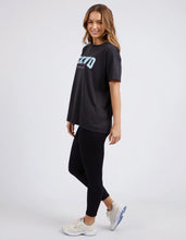 Load image into Gallery viewer, Foxwood House Aths Tee Washed Black
