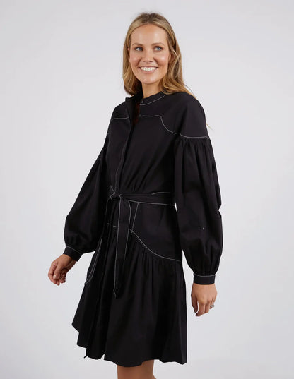 Foxwood Goldie Dress Black