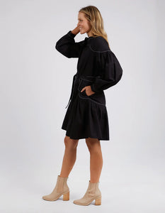 Foxwood Goldie Dress Black