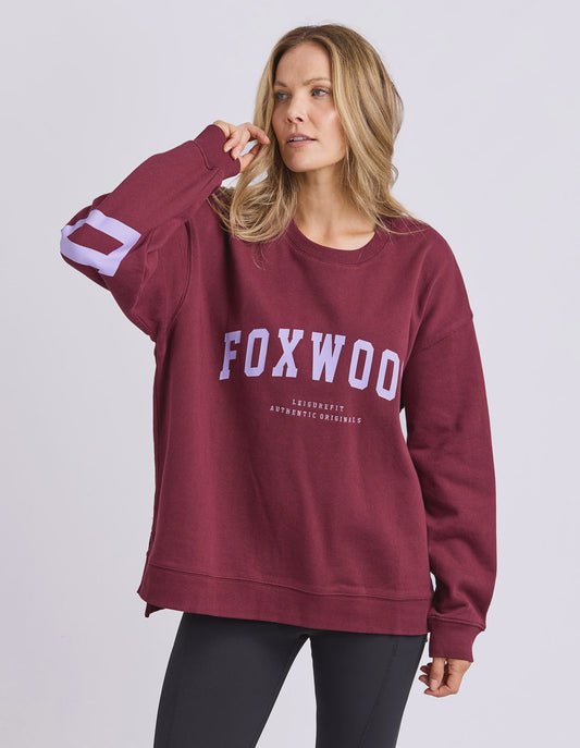 Foxwood Interval Crew - Port with Lilac