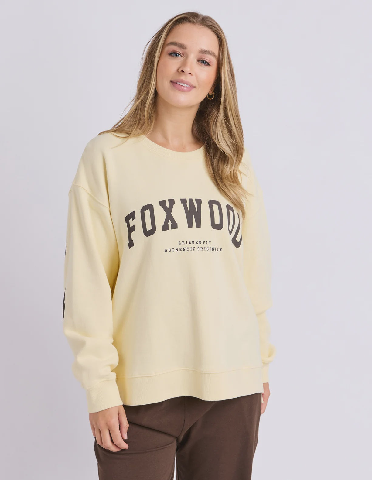 Foxwood Interval Crew - Butter Cream/Chocolate