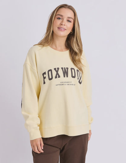 Foxwood Interval Crew - Butter Cream/Chocolate