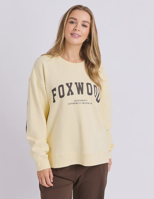 Foxwood Interval Crew - Butter Cream/Chocolate