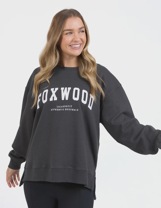 Foxwood Interval Crew - Dark Grey