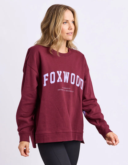 Foxwood Interval Crew - Port with Lilac