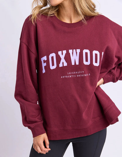 Foxwood Interval Crew - Port with Lilac