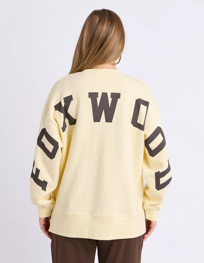 Foxwood Interval Crew - Butter Cream/Chocolate