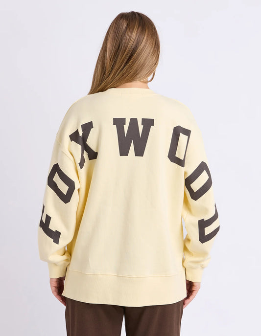 Foxwood Interval Crew - Butter Cream/Chocolate