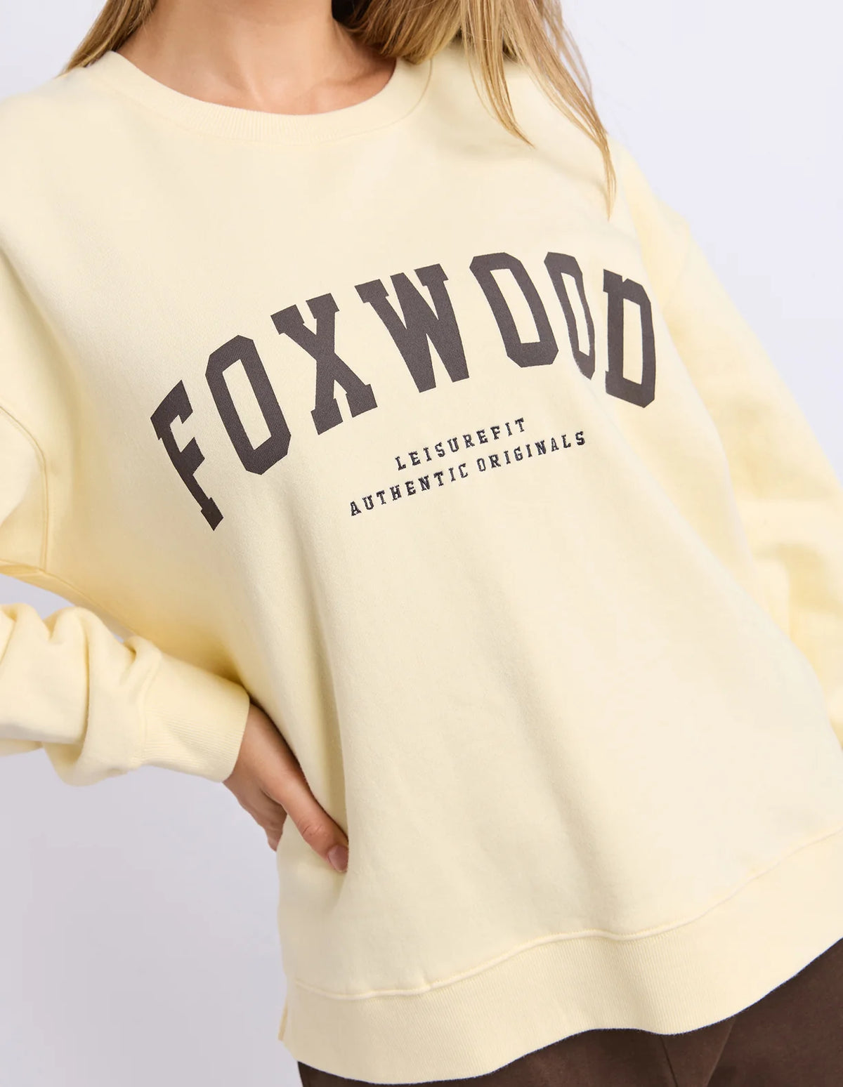 Foxwood Interval Crew - Butter Cream/Chocolate