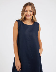 Foxwood Bastia Dress - Dark Sapphire