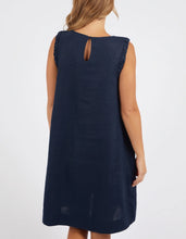 Load image into Gallery viewer, Foxwood Bastia Dress - Dark Sapphire
