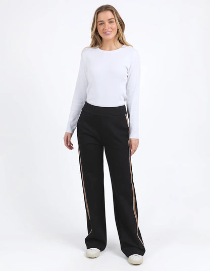 Foxwood London Pant - Black