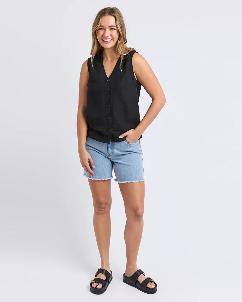 Foxwood Anara Top - Black