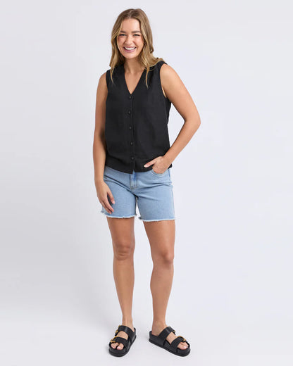 Foxwood Anara Top - Black