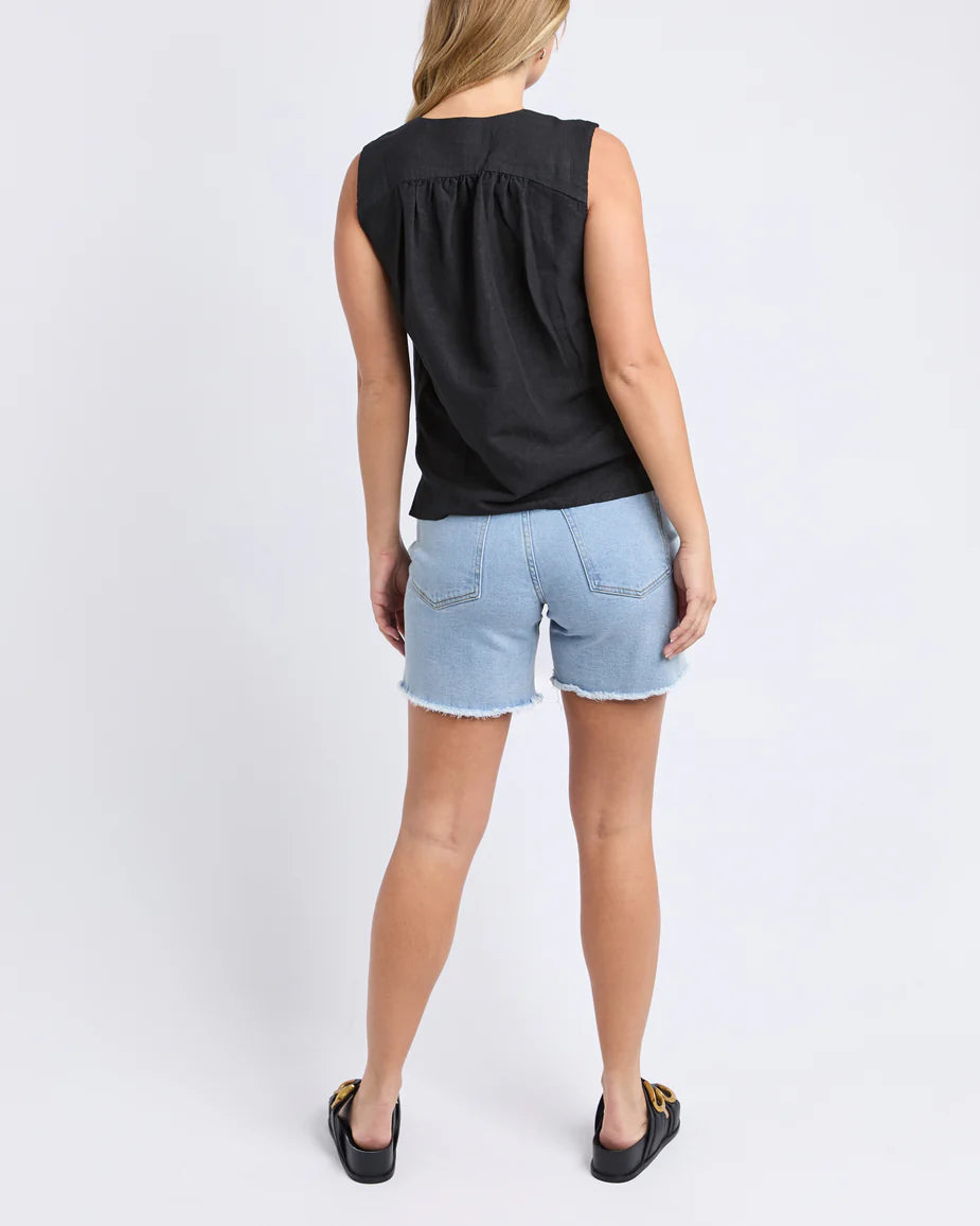 Foxwood Anara Top - Black