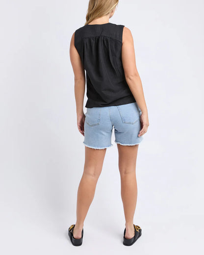 Foxwood Anara Top - Black