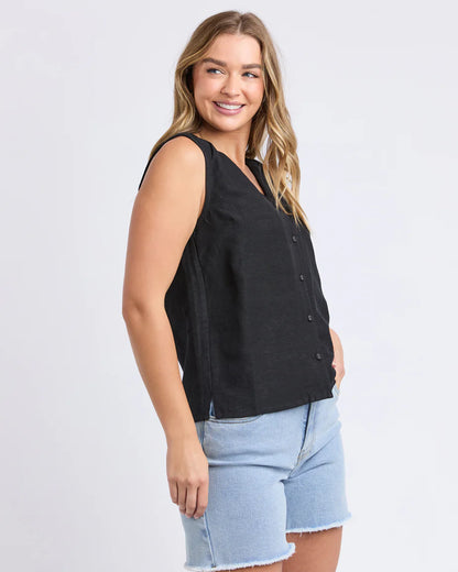 Foxwood Anara Top - Black
