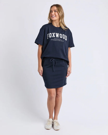 Foxwood Interval Skirt - Navy