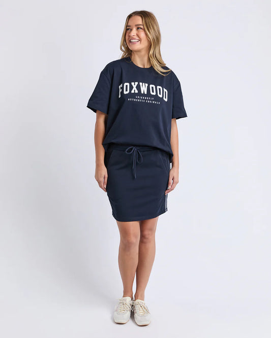 Foxwood Interval Skirt - Navy