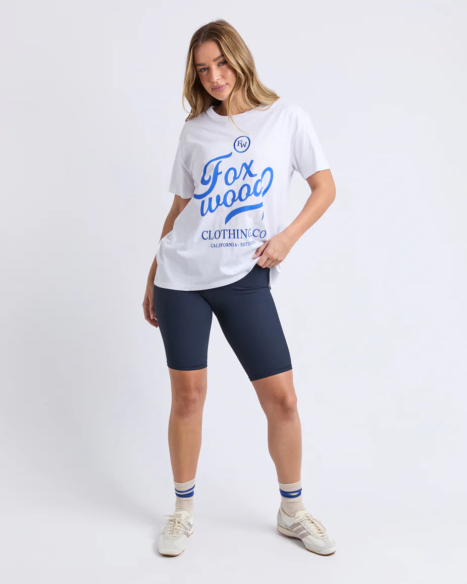Foxwood California Tee - White