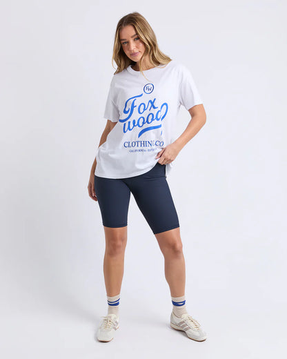Foxwood California Tee - White