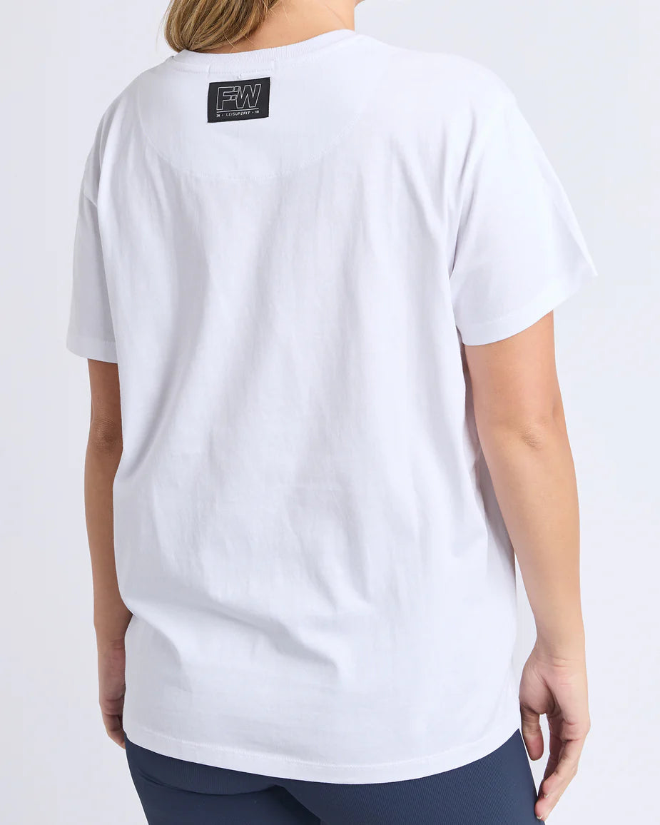 Foxwood California Tee - White