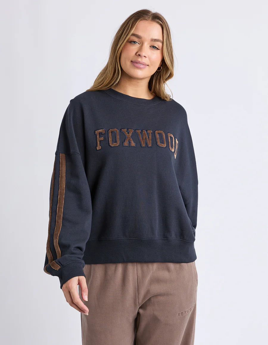 Foxwood Elevated Sunday Crew - Ink