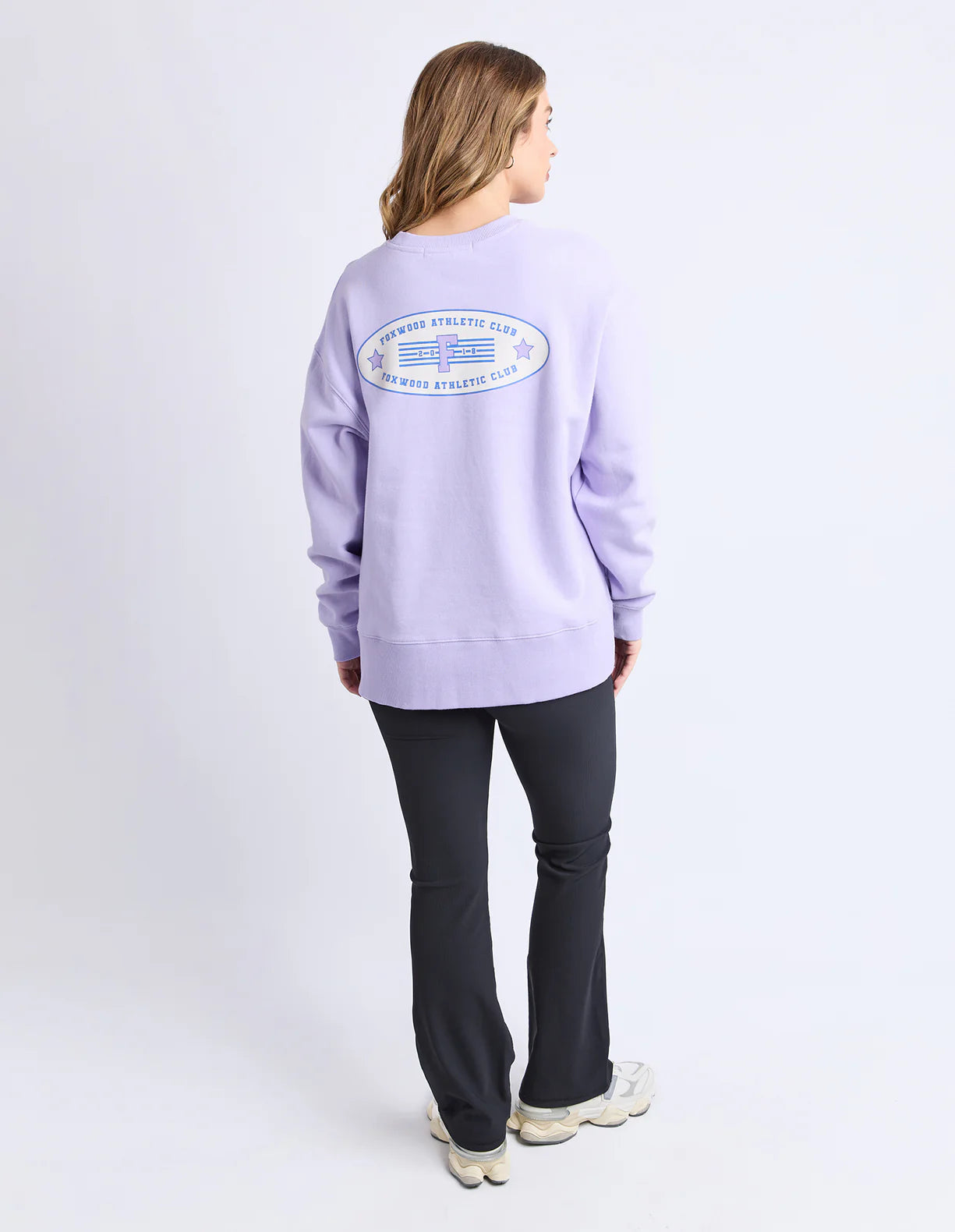 Foxwood Elevate Crew - Lavender