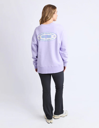 Foxwood Elevate Crew - Lavender