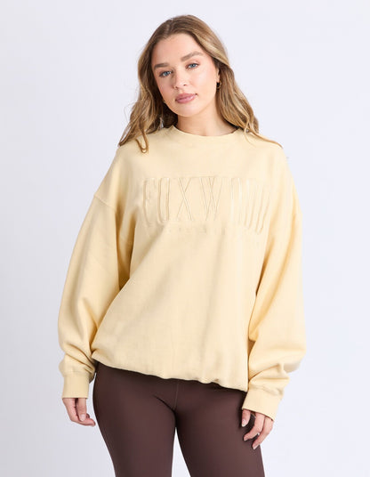 Foxwood Essentials Crew - Lemon