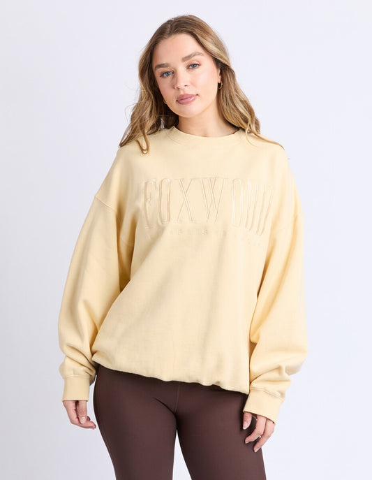 Foxwood Essentials Crew - Lemon
