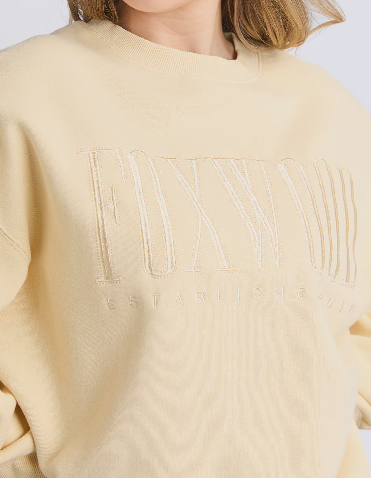 Foxwood Essentials Crew - Lemon
