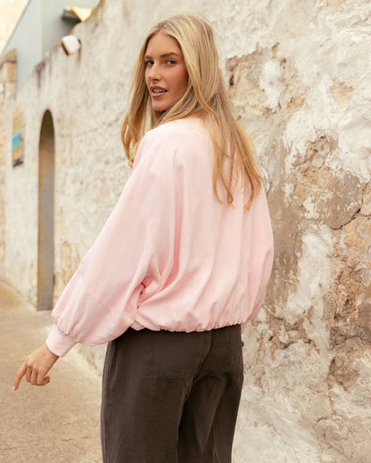 Foxwood Lune Bomber Jacket - Pink