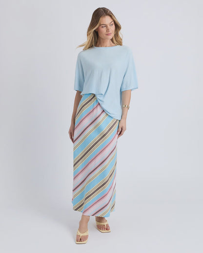 Foxwood Dune Knit - Pale Blue