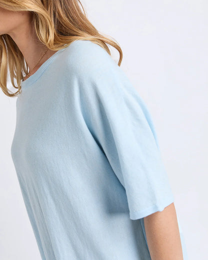 Foxwood Dune Knit - Pale Blue