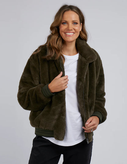 Foxwood Nora Bomber - Khaki