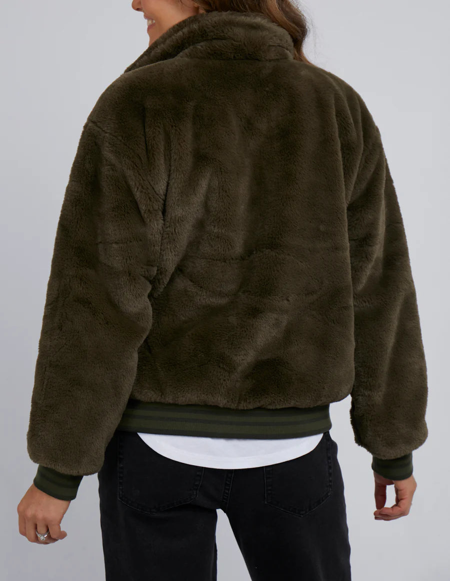 Foxwood Nora Bomber - Khaki