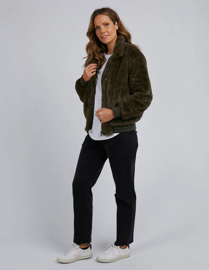 Foxwood Nora Bomber - Khaki
