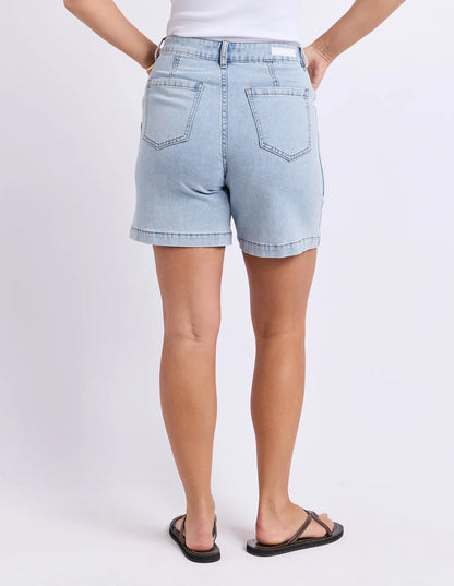 Foxwood Balmy Short - Pale Blue Wash