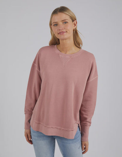 Foxwood Delilah Crew - Pink