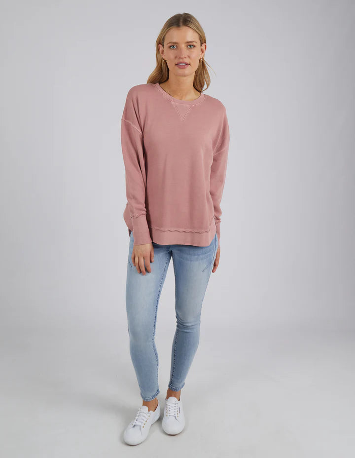Foxwood Delilah Crew - Pink