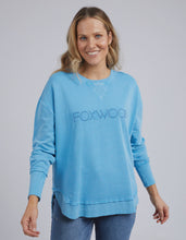 Load image into Gallery viewer, Foxwood Simplified Crew - Bright Blue
