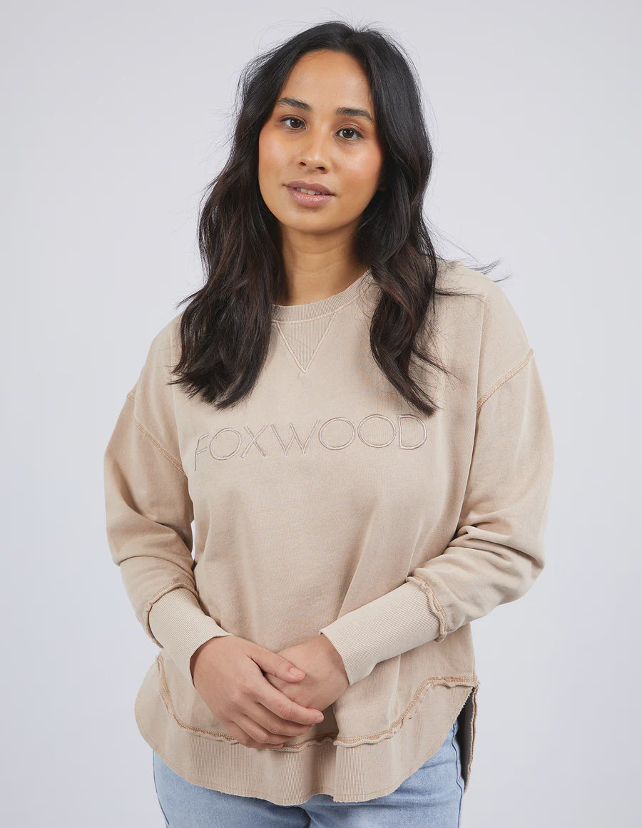 Foxwood Simplified Crew  Oatmeal