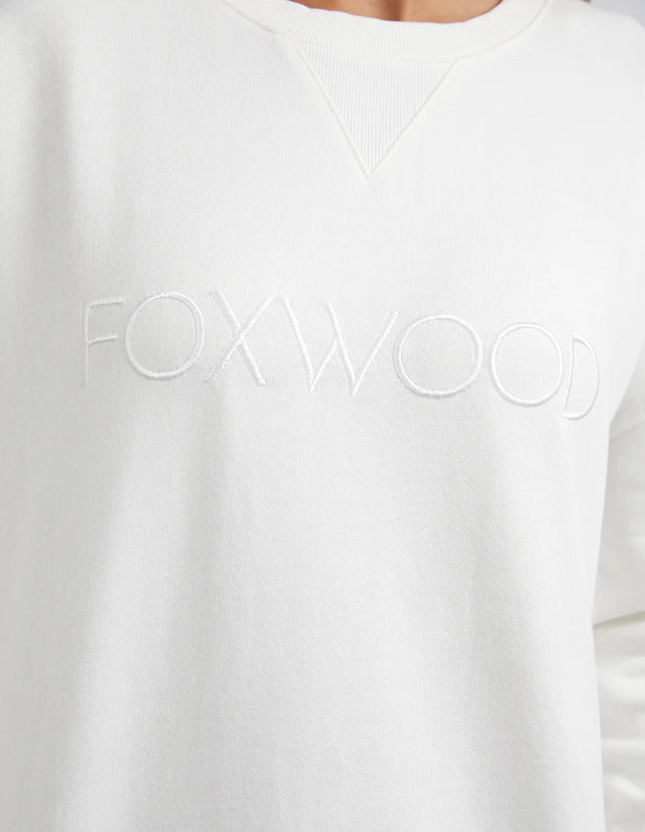 Foxwood Simplified Crew -  Ecru