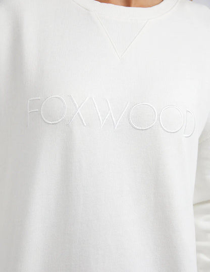Foxwood Simplified Crew -  Ecru