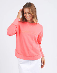 Foxwood Simplified Crew - Neon Pink