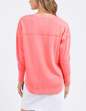 Load image into Gallery viewer, Foxwood Simplified Crew - Neon Pink
