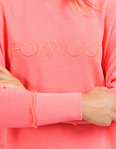 Foxwood Simplified Crew - Neon Pink