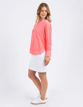 Load image into Gallery viewer, Foxwood Simplified Crew - Neon Pink
