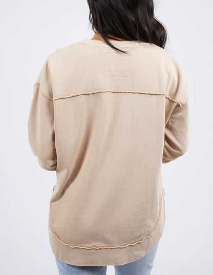 Foxwood Simplified Crew  Oatmeal